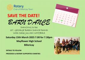Billericay Town Barn Dance
